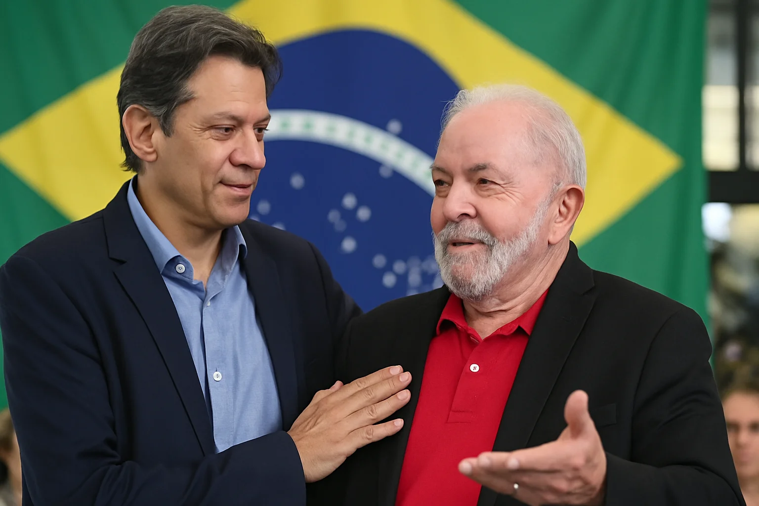 Imagem horizontal 16:9 simbolizando Fernando Haddad pode deixar o Ministério da Fazenda e colaborar na campanha de Lula em 2026