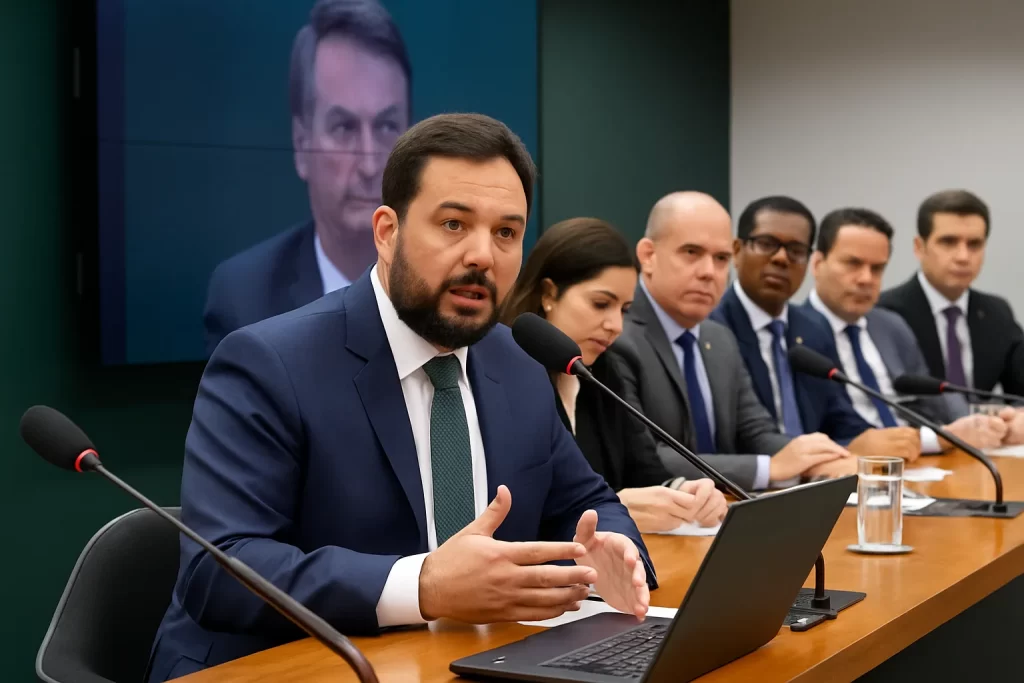 Hugo Motta pauta projeto de ‘dosimetria’ que pode reduzir pena de 27 anos a Bolsonaro e avança com processos contra quatro deputados