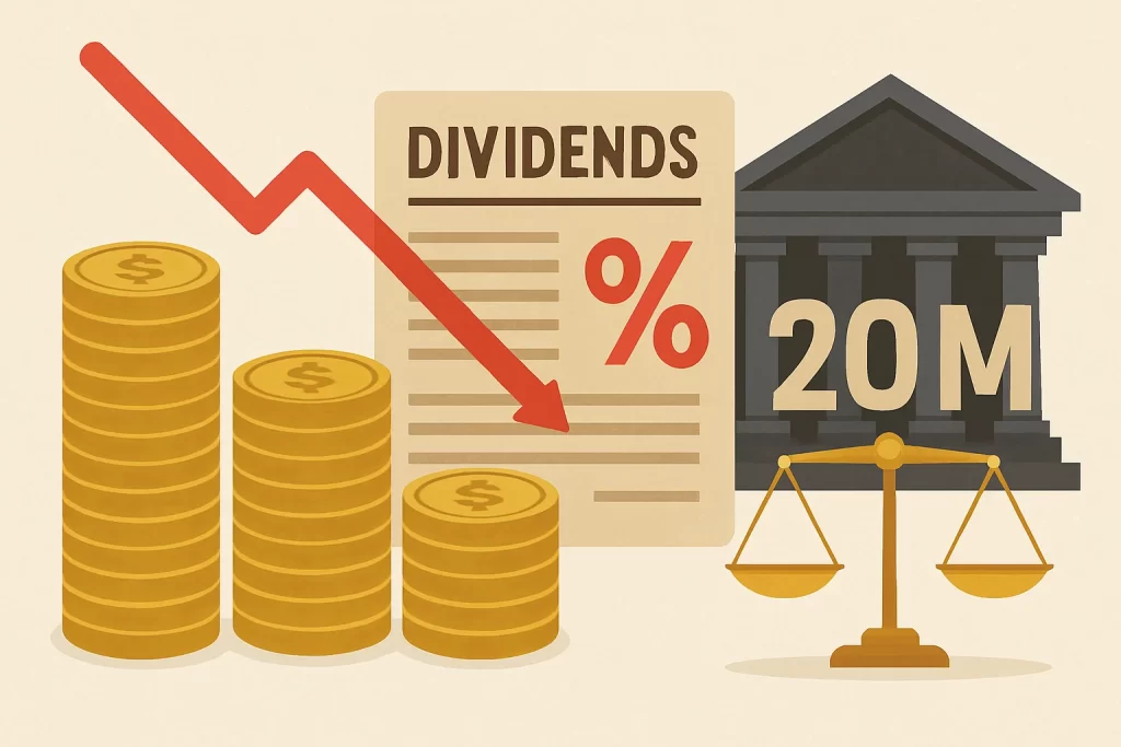 Tributação de dividendos atinge 20 milhões de empresas do Simples: entenda por que a nova taxa pode parar na Justiça