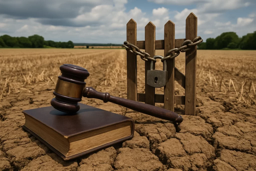 Recuperação judicial no campo deve ser último recurso, alerta CNA: uso indevido aumenta restrições de crédito e exige aplicação rigorosa da lei